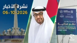 The President and the King of Jordan discuss developments in the Middle East.. and ADNEC launches...