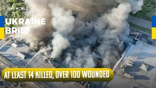 Russia’s barbaric daytime strike on Ukraine shopping mall | Ukraine Brief