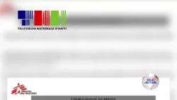 MSF/ Recrudescence des violences à Bel Air