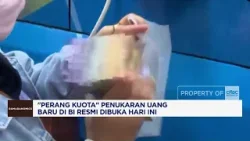 "Perang Kuota" Penukaran Uang Bari di BI Resmi Dibuka Hari Ini