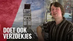 Jim (23) is beiaardier op Plein '40-'45