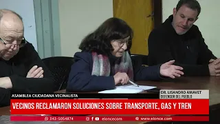 THE CITIZENS' ASSEMBLY RECEIVED THE OMBUDSMAN