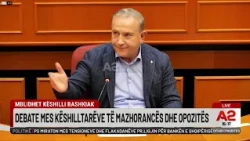 Sherr edhe në Parlamentin e Tiranës për çuarjen e Erion Veliajt në Fier dhe protestën e studentëve