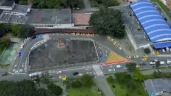 ¡Atención! Así cambió el sentido de la vía alrededor del Aeropuerto Olaya Herrera ¡Atención! Así cambió el sentido de la vía alrededor del Aeropuerto Olaya Herrera