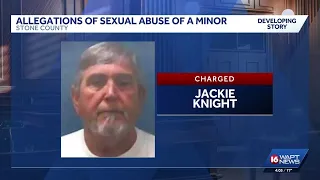 Man charged in child sex abuse case in Stone County