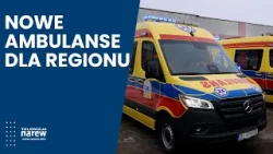 Nowe ambulanse dla regionu – wsparcie ratowników i bezpieczeństwo pacjentów