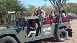 El Ejército abrió sus puertas y cientos de familias acudieron al Paseo Dominical en Atoyac