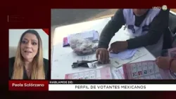 Perfil de Votantes Mexicanos: Paola Solórzano