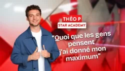 Théo P se confie : Anouk, sa copine et son avenir après la Star Academy