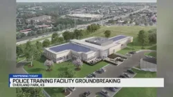 Overland Park police begin construction on $20M training center