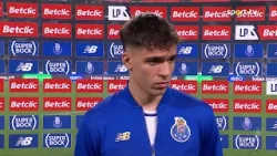 I Liga (#26) | FC Porto 3-0 Moreirense: Flash Interview Gabri Veiga