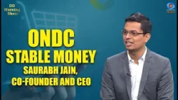DD Morning Show | ONDC | Stable Money | Saurabh Jain, Co-Founder and CEO | DD National