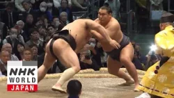 Гранд сумо: 10-й день турнира в марте 2026 года - Основные моменты Гранд сумо