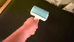 Home Solutions Reusable Lint Roller | Does It Really Work?