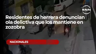 Herrera residents report a surge in crime that has them living in fear