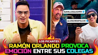 Artists talk about the excitement of sharing the stage with Ramón Orlando | Experience the Show