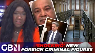 'Foreign criminals are TAKING THE MICKEY out of Britain': Nana Akua fumes at 'SHOCKING' prison stats