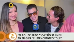 Primera Página | "El Pollo" Brito and C4 Trío team up for their "Reencuentro Tour"