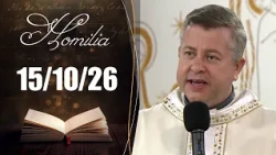 Daily Homily | 10/15/26 | Father Alexandre Ferreira