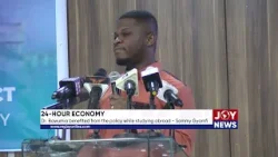 24-Hour Economy: Dr. Bawumia benefited from the policy while studying abroad - Sammy Gyamfi.