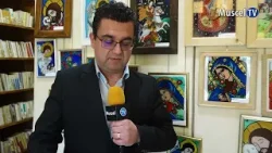 jurnal MUSCEL TV 08 04 2026 EXPOZITIA DE CARTE, DEDICATĂ SĂRBĂTORILOR PASCALE