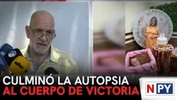 Culminó la autopsia al cuerpo de Victoria