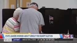 North Carolina state leaders concerned about turnout for runoff election
