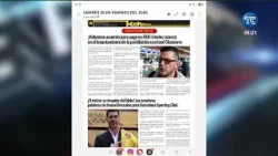 Vito Muñoz: Se reprograma partido entre U. Católica y Emelec