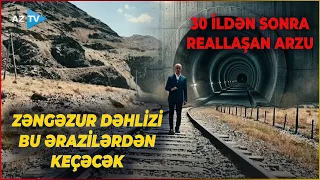 Naxçıvan Zəngəzur dəhlizi ilə blokadadan belə çıxarılır: Sərhədin sıfır nöqtəsindən GÖRÜNTÜLƏR
