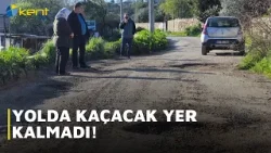 YOLDA KAÇACAK YER KALMADI!