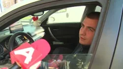 Повторно колони на бензиските низ Скопје