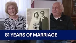 Meet the 100-year-old Pennsylvania couple that's been married for 81 years!