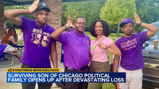 Surviving son of Dennis Deer, Chicago political family opens up after devastating loss