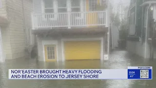 Nor'easter throws Jersey Shore community under water
