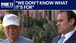 Elderly man facing eviction