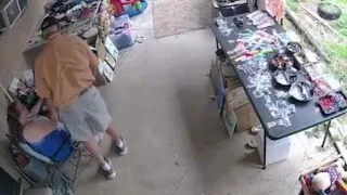 Woman says she was sexually assaulted at a yard sale, man arrested
