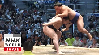 GRAND SUMO: Day 7 of the July 2026 Tournament - GRAND SUMO Highlights