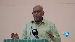 Allocution du Secrétaire général du parti RPP