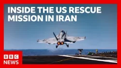 How the US rescue operation in Iran unfolded | BBC News