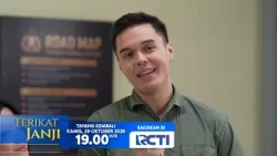 Terikat Janji will not air today, guys. TERIKAT JANJI 7:00 PM WIB