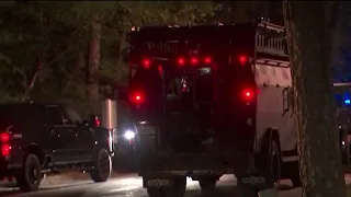 DeKalb officer wounded; suspect in custody