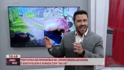 Tentativa de feminicídio no Jardim Brasil: acusado é identificado e punido com "salve" Tentativa de feminicídio no Jardim Brasil: acusado é identificado e punido com "salve"