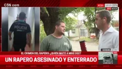 HALLARON MUERTO a un MÚSICO en MORÓN