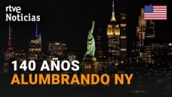 New York celebrates the 140th anniversary of the Statue of Liberty | RTVE News
