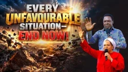 EVERY UNFAVOURABLE SITUATION—END NOW! | SCOAN Mass Prayer 04.10.2026