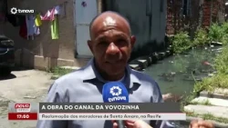 Santo Amaro residents complain about construction at the Vovozinha Canal | #NovaGeral