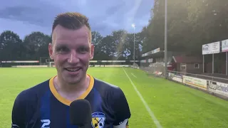 FC Hollandscheveld wint en Alex Zomer geniet van terugkeer in eigen dorp