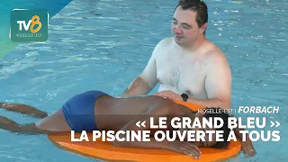 « Le Grand Bleu » : la piscine ouverte à tous