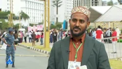 #الإفطار الجماعي في إثيوبيا.