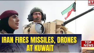Iran Strikes Kuwait With Missiles & Drones, Air Defences Activated Amid Rising Gulf Tensions | Watch